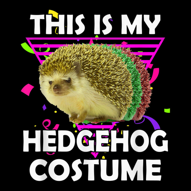 This Is My Hedgehog Costume Funny Halloween Lazy Costume Pocket T-shirt | Artistshot