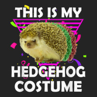 This Is My Hedgehog Costume Funny Halloween Lazy Costume 3/4 Sleeve Shirt | Artistshot