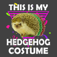 This Is My Hedgehog Costume Funny Halloween Lazy Costume Vintage T-shirt | Artistshot