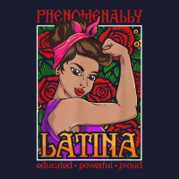 Phenomenally Latina Educated Powerful Proud, Latina Hispanic T Shirt Women's V-neck T-shirt | Artistshot