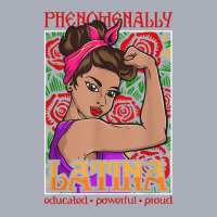 Phenomenally Latina Educated Powerful Proud, Latina Hispanic T Shirt Tank Dress | Artistshot