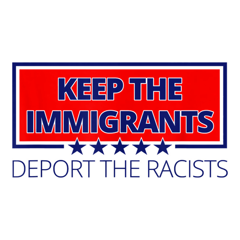 Keep The Immigrants Deport The Racists Shirt Anti Racism T Shirt Women's Pajamas Set by cm-arts | Artistshot