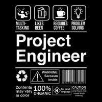 Project Engineer Product Label T Shirt Toddler Sweatshirt | Artistshot