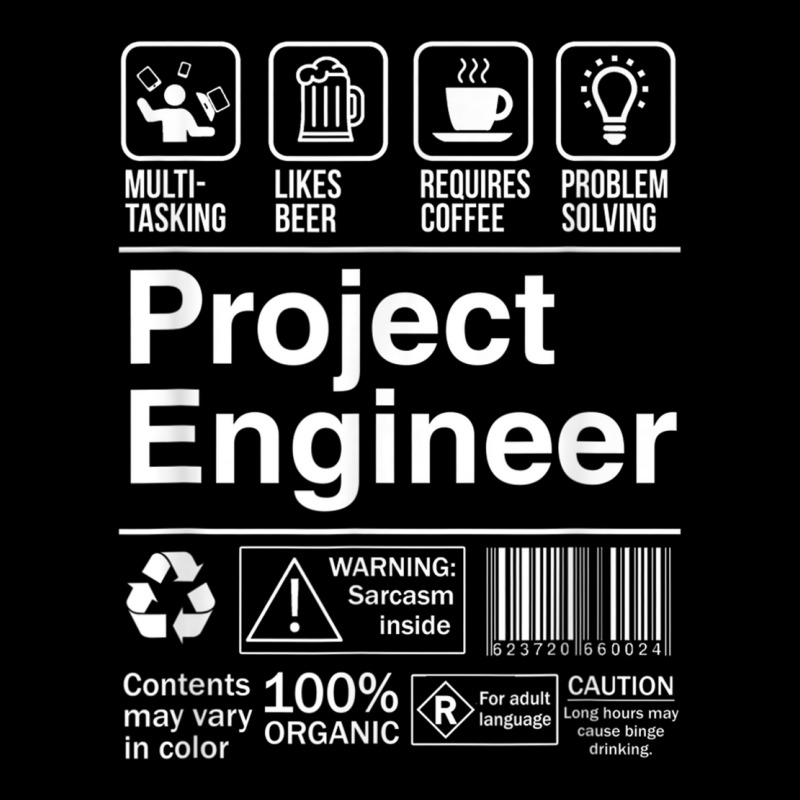 Project Engineer Product Label T Shirt Toddler Sweatshirt | Artistshot