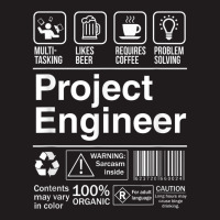 Project Engineer Product Label T Shirt Waist Apron | Artistshot