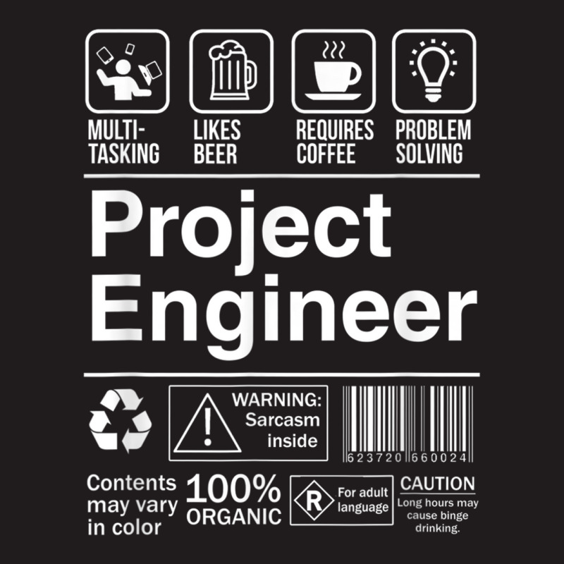 Project Engineer Product Label T Shirt Waist Apron | Artistshot