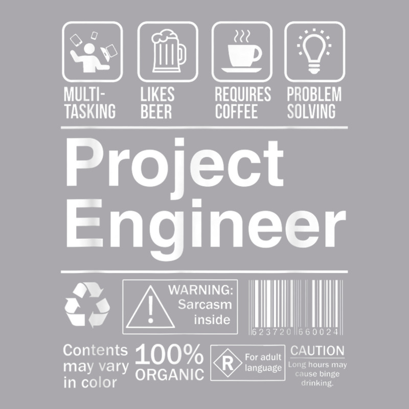 Project Engineer Product Label T Shirt Youth 3/4 Sleeve | Artistshot