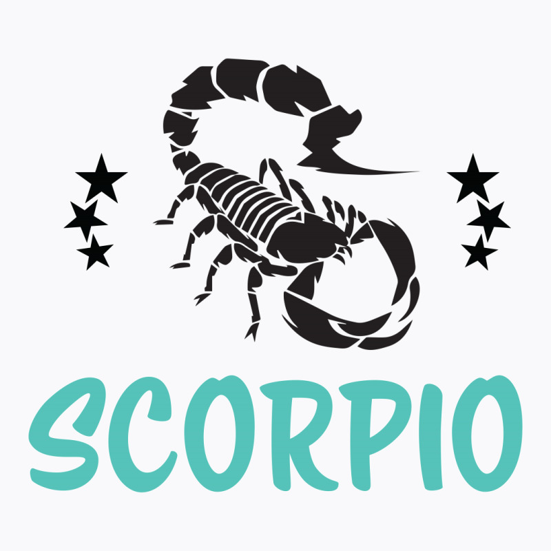 Scorpio Zodiac T-Shirt by EmarDesign | Artistshot