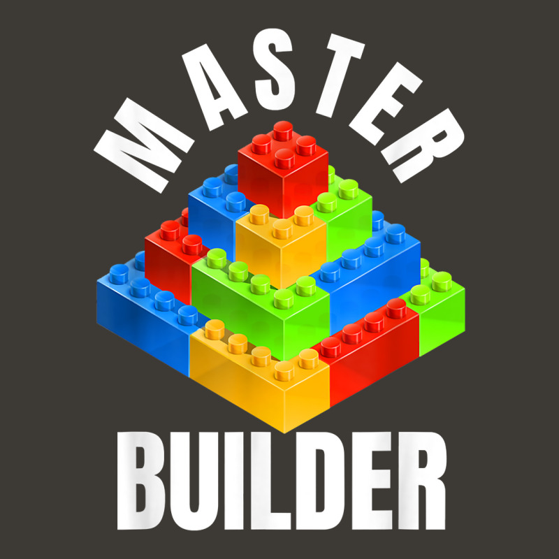 Master Builder Building Blocks Brick Builders Toys Gift T Shirt Bucket Hat | Artistshot