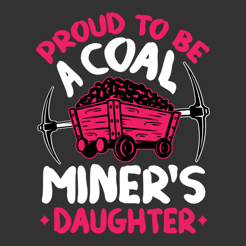 Proud To Be The Daughter Of A Coal Miner Coal Miner Girl Sweatshirt Baby Bodysuit by cm-arts | Artistshot