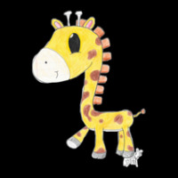 Penny The Giraffe Adjustable Cap | Artistshot