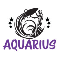 Aquarius Zodiac T-shirt By Emardesign - Artistshot