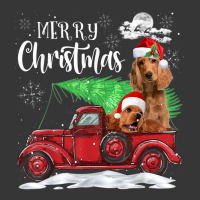 Funny Cocker Spaniel Red Truck Christmas Pajama Toddler Hoodie | Artistshot