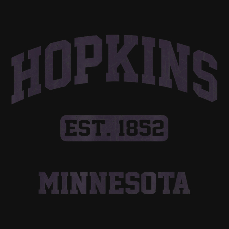 Hopkins Minnesota Mn Vintage State Athletic Style Full Set Car Mats | Artistshot