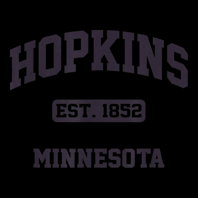 Hopkins Minnesota Mn Vintage State Athletic Style Youth Sweatshirt | Artistshot