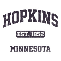 Hopkins Minnesota Mn Vintage State Athletic Style Sticker | Artistshot