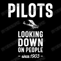 Pilots - Looking Down On People Since 1903 Youth Zipper Hoodie | Artistshot