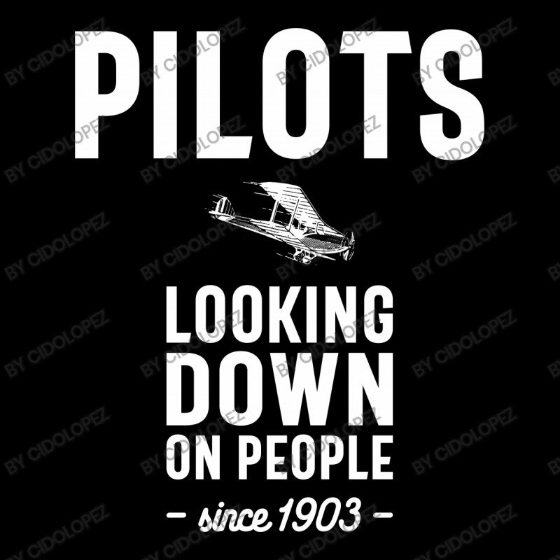 Pilots - Looking Down On People Since 1903 Youth Zipper Hoodie by cidolopez | Artistshot