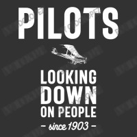 Pilots - Looking Down On People Since 1903 Baby Bodysuit | Artistshot