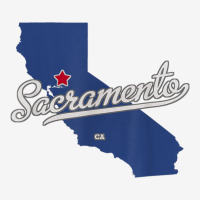 Sacramento California Ca Map T Shirt Adjustable Cap | Artistshot