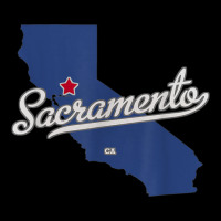 Sacramento California Ca Map T Shirt Kids Cap | Artistshot