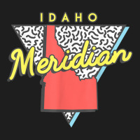 Meridian Idaho T Shirt Retro Id Apparel Souvenir Classic T-shirt | Artistshot