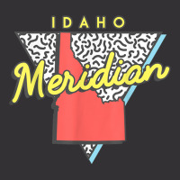 Meridian Idaho T Shirt Retro Id Apparel Souvenir Vintage Short | Artistshot