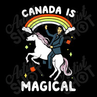 Canada Is Magical Cropped Hoodie | Artistshot