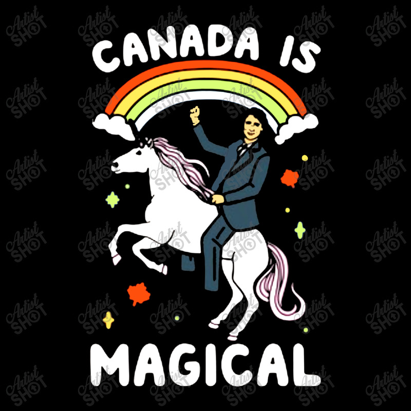 Canada Is Magical Cropped Hoodie by syakirra | Artistshot