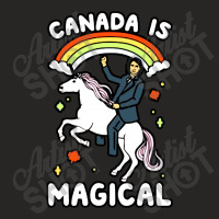 Canada Is Magical Ladies Fitted T-shirt | Artistshot