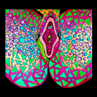 Psychedelic Pussy, Psychedelic Pussy Art, Psychedelic Pussy Vintage, P Legging | Artistshot