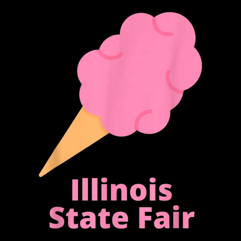 Illinois State Fair Pink Cotton Candy County Fair Fleece Short by Uniform | Artistshot