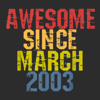 Awesome Since March 2003 Year Old Birthday Retro Exclusive T-shirt | Artistshot