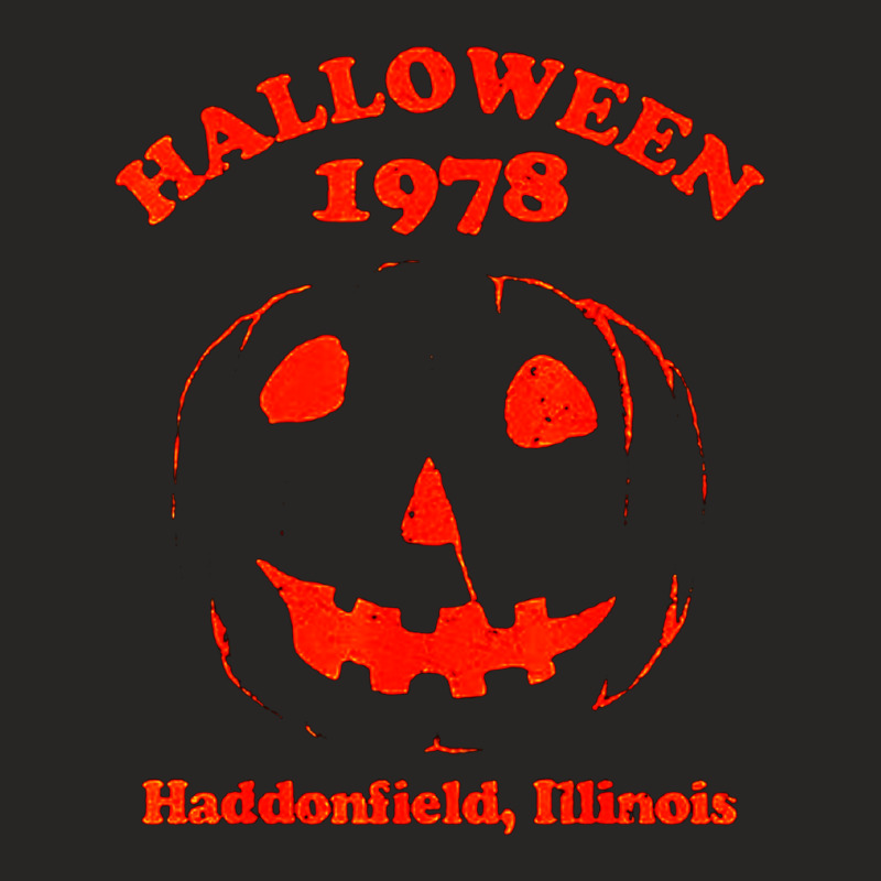 Halloween 1978 Ladies Fitted T-Shirt by cm-arts | Artistshot