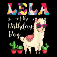 Lela Of The Birthday Boy Llama Bday Party Celebration Adjustable Cap | Artistshot