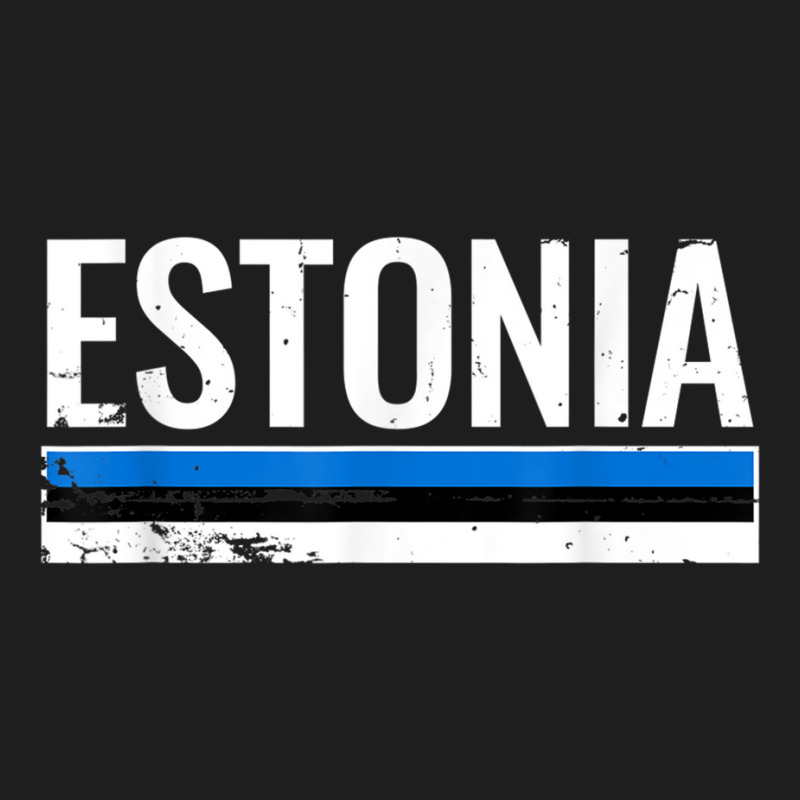 Estonia Proud Estonian Flag T Shirt Classic T-shirt | Artistshot