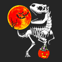 Halloween Dinosaur T Rex Skeleton Unisex Hoodie | Artistshot