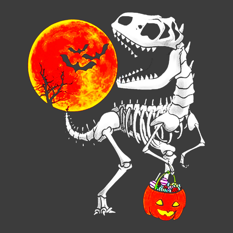 Halloween Dinosaur T Rex Skeleton Men's Polo Shirt | Artistshot