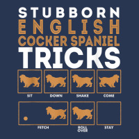 Stubborn English Cocker Spaniel Dog Tricks Graphic T Shirt Ladies Denim Jacket | Artistshot