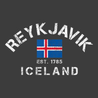 Reykjavik Iceland Est. 1785 Flag Souvenir Gift T Shirt Men's Polo Shirt | Artistshot