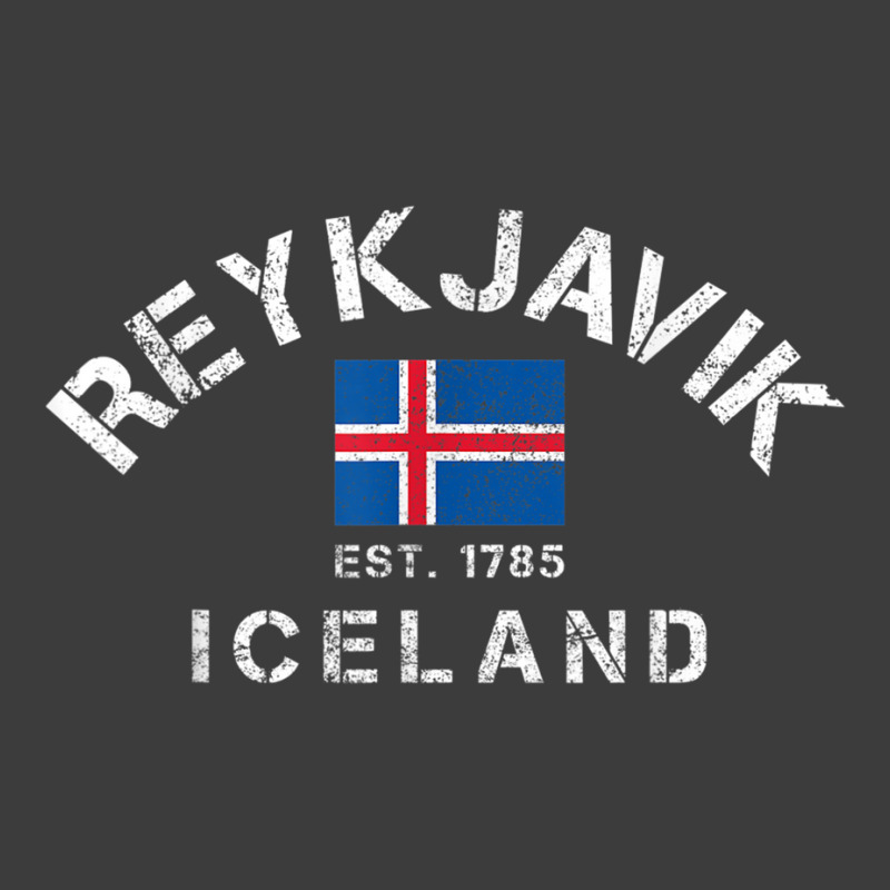 Reykjavik Iceland Est. 1785 Flag Souvenir Gift T Shirt Men's Polo Shirt by cm-arts | Artistshot