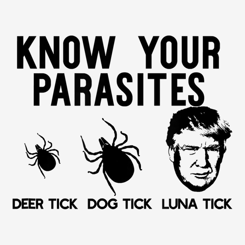 Know Your Parasites Anti Trump Resist T Shirt Funny Gift Classic T-shirt by cm-arts | Artistshot