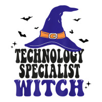 Technology Specialist Witch Halloween Matching Group Costume T Shirt 3/4 Sleeve Shirt | Artistshot