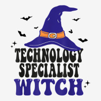 Technology Specialist Witch Halloween Matching Group Costume T Shirt Classic T-shirt | Artistshot