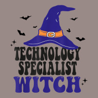 Technology Specialist Witch Halloween Matching Group Costume T Shirt Vintage T-shirt | Artistshot