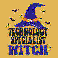 Technology Specialist Witch Halloween Matching Group Costume T Shirt Vintage Hoodie And Short Set | Artistshot