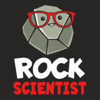 Rock Scientist Funny Geologist Rock Collector Ladies Fitted T-shirt | Artistshot