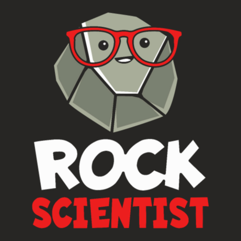 Rock Scientist Funny Geologist Rock Collector Ladies Fitted T-Shirt by JeffereyGrimes | Artistshot