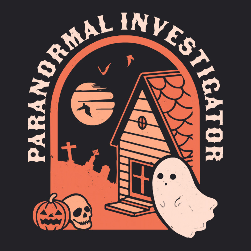 Paranormal Investigator T  Shirt Paranormal Investigator Ghost Hunting Youth Tee by bathingsuitwise | Artistshot