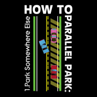 How To Parallel Park Funny New Drivers License Gift Cropped Sweater | Artistshot